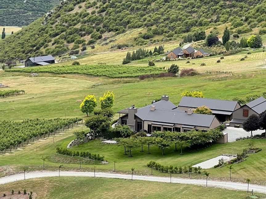 Mt Rosa Lodge, Gibbston, New Zealand