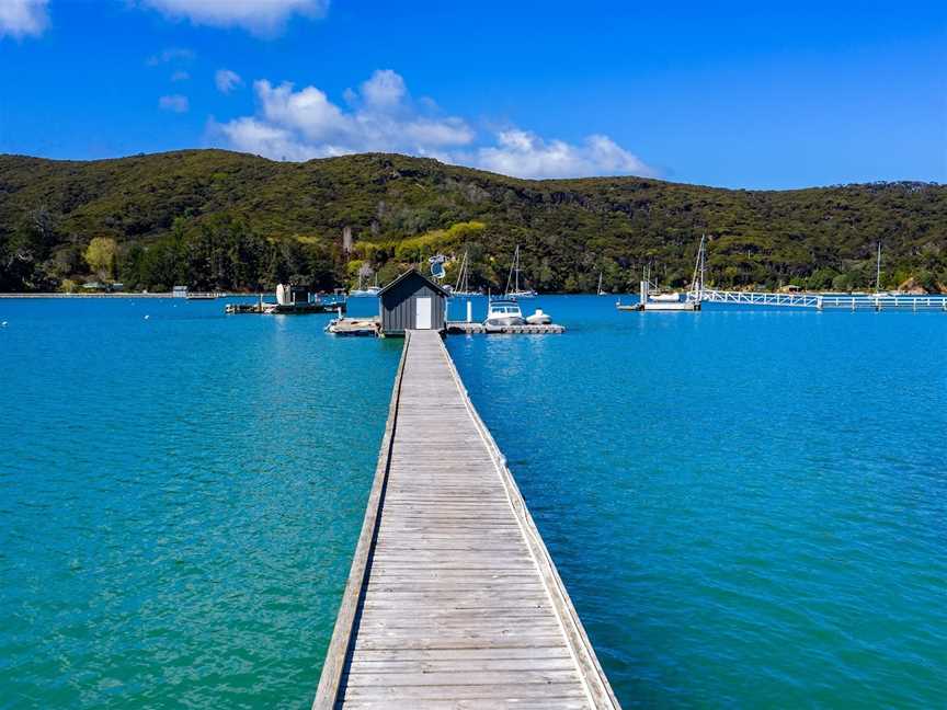 Kawau Lodge Boutique Resort, Kawau Island, New Zealand