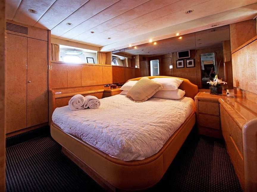 Pacific Jemm - Luxury Super Yacht, Argyle Hill, New Zealand