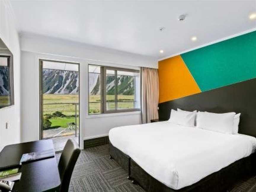 Mt Cook Lodge and Motel, Mount Cook, New Zealand