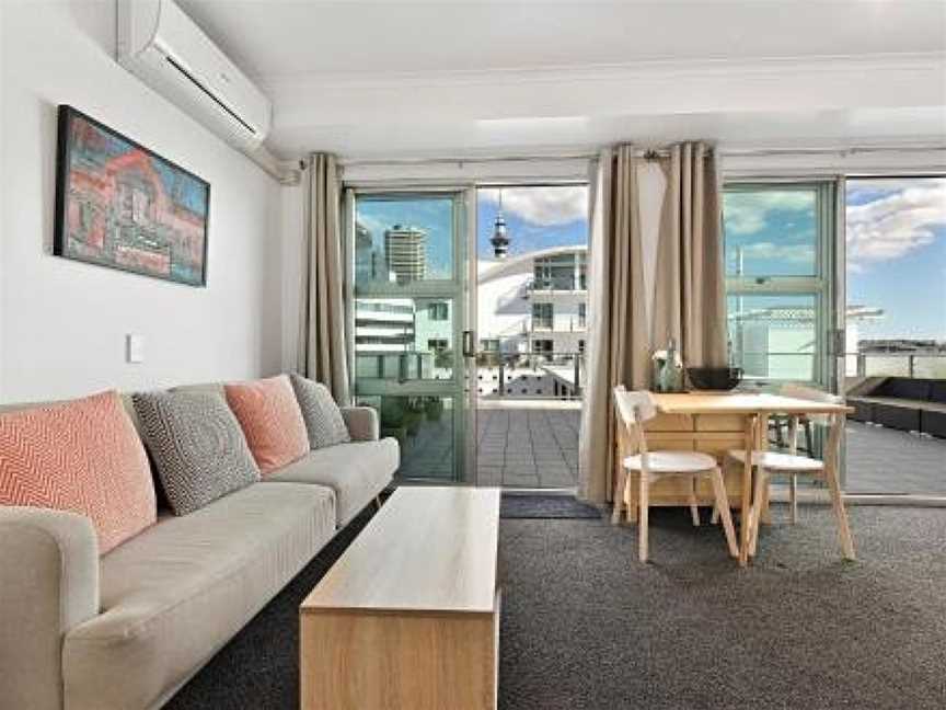 Waterfront Studio Apartment Auckland Viaduct, Eden Terrace, New Zealand