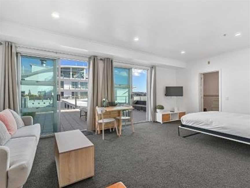 Waterfront Studio Apartment Auckland Viaduct, Eden Terrace, New Zealand