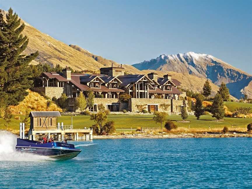 Blanket Bay, Glenorchy, New Zealand