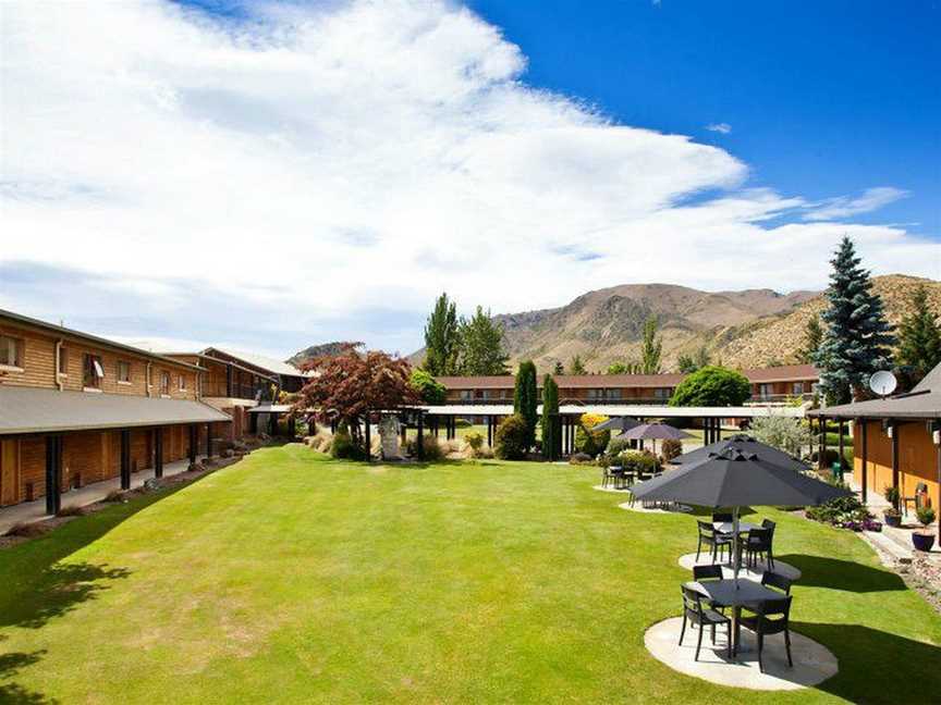 Heritage Gateway Hotel, Omarama, New Zealand