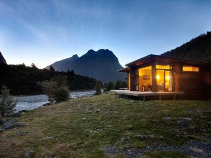 Milford Sound Lodge, Glenorchy, New Zealand