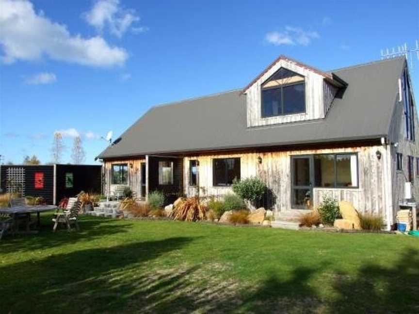 Tranquil Te Puke - Kuratau Holiday Home, Kuratau, New Zealand