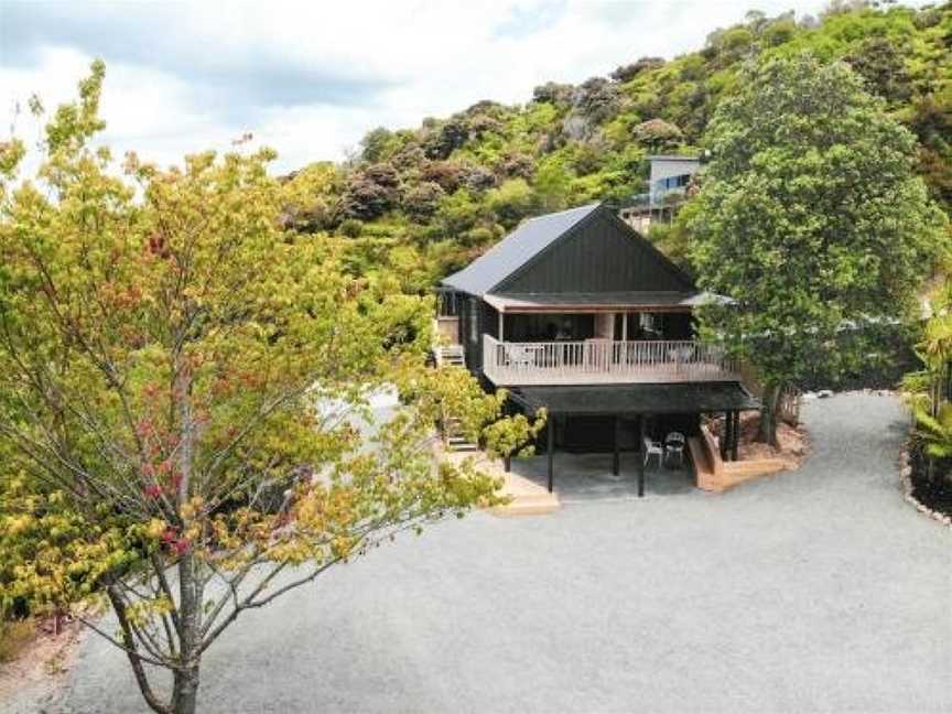 Tui & Nikau Cabins, Mangawhai, New Zealand