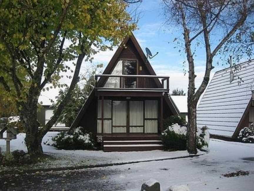 Alpine A Frame - Ohakune Chalet, Ohakune, New Zealand