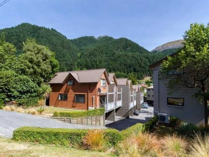 Queenstown Central - Queenstown Holiday Apartment, Argyle Hill, New Zealand