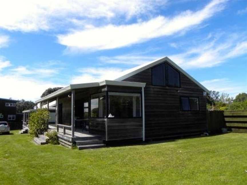 Fun at Wharekaho - Simpsons Beach Holiday Home, Whitianga, New Zealand