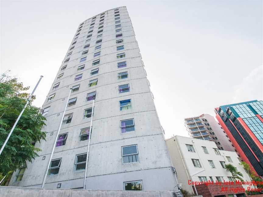 Columbia Apartments, Eden Terrace, New Zealand