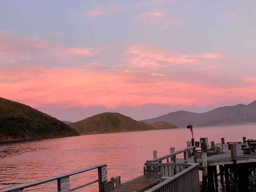 The Lodge At Te Rawa, New Zealand