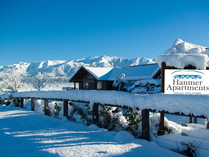 Hanmer Apartments, Hanmer Springs, New Zealand