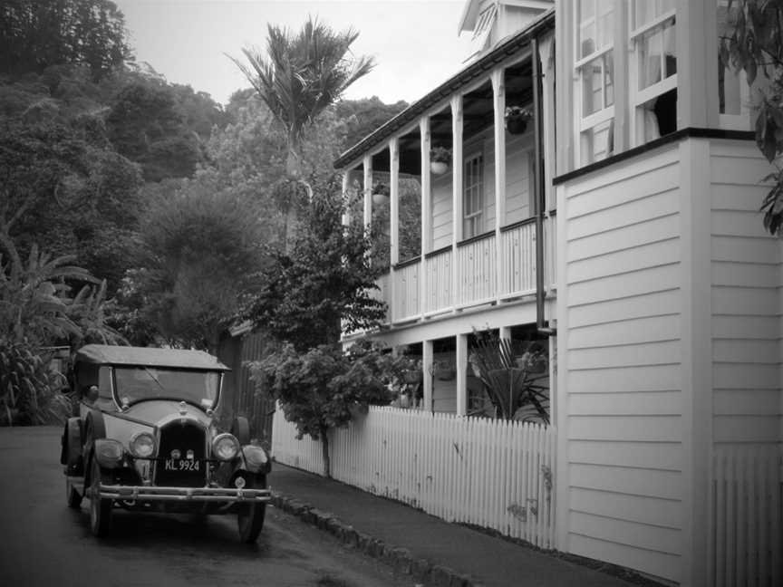 When Betsy the 1920's Buick came to stay!