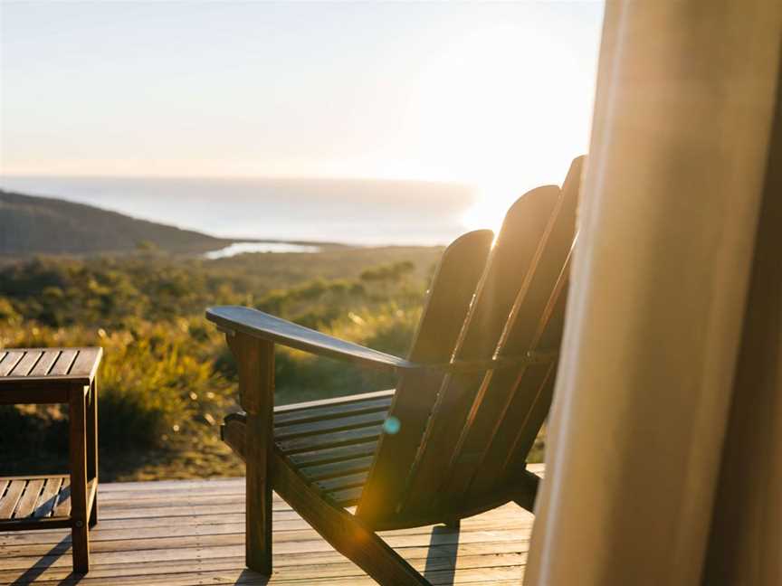 View to Friendly Beaches from our Ocean View Studios