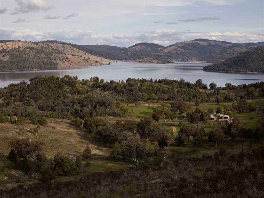 Wyangala Waters aerial photo