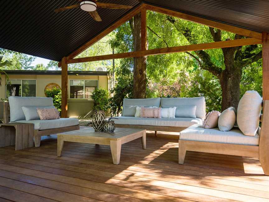 Gazebo at Adina Lodge