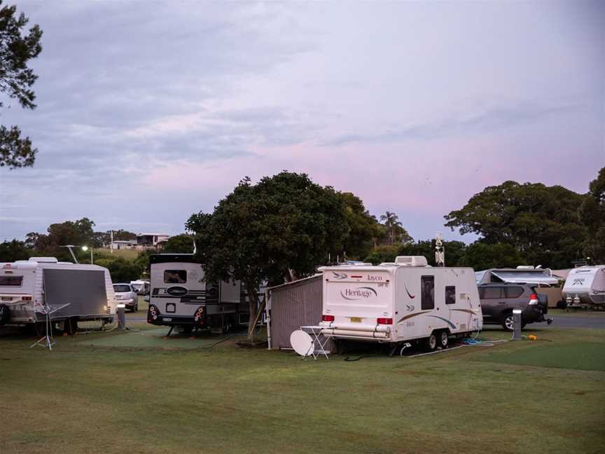 Camping at Reflections Urunga