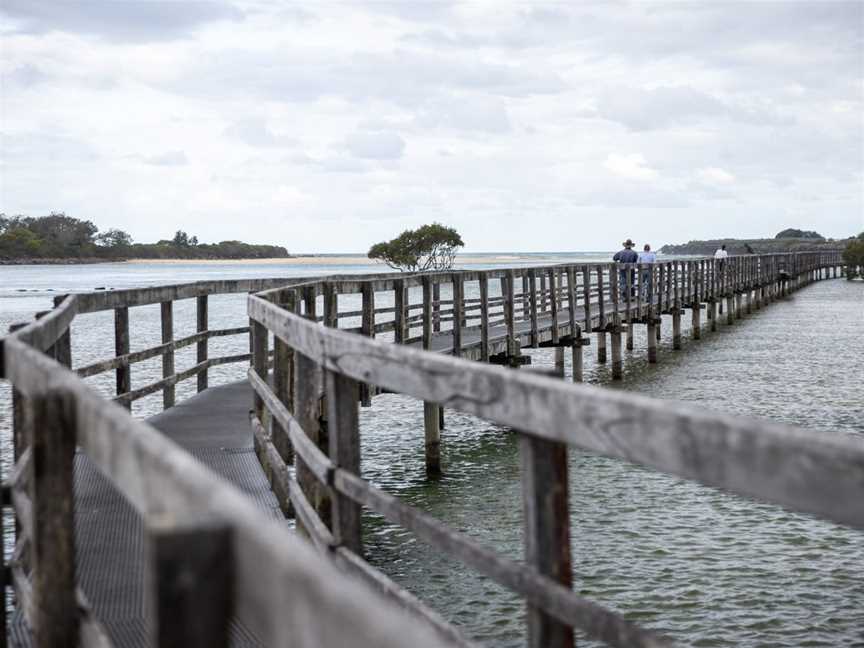 Walking and hiking options from Reflections Urunga