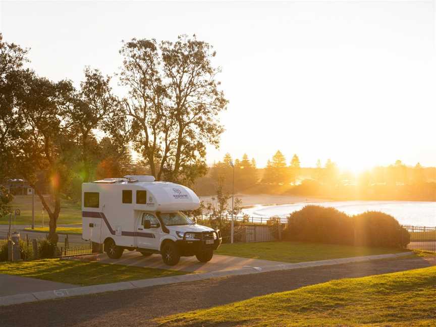 camping at Reflections Bermagui