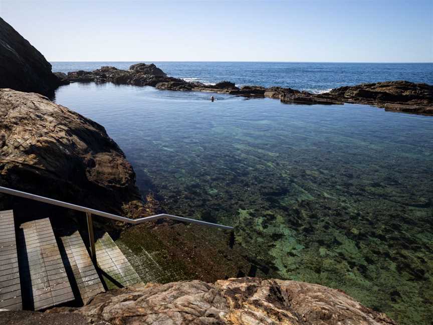 Blue Pool at Bermagui