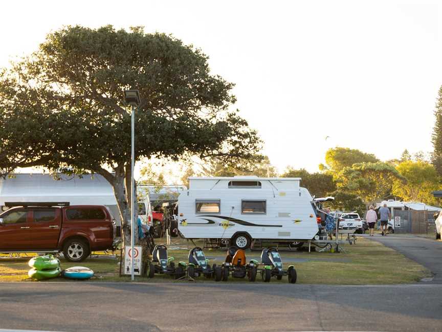 camping at Lennox Head