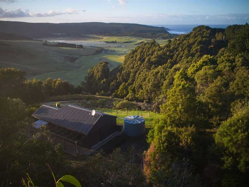 Cottage One 
Self contained cottages, dog friendly, with ncredible views.