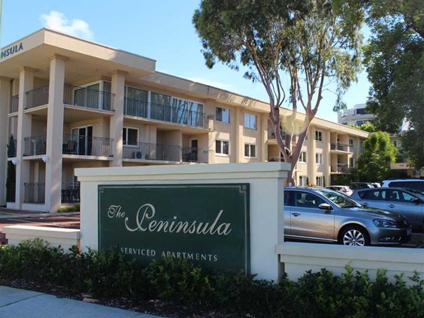 The Peninsula Riverside Serviced Apartments, Accommodation in South Perth