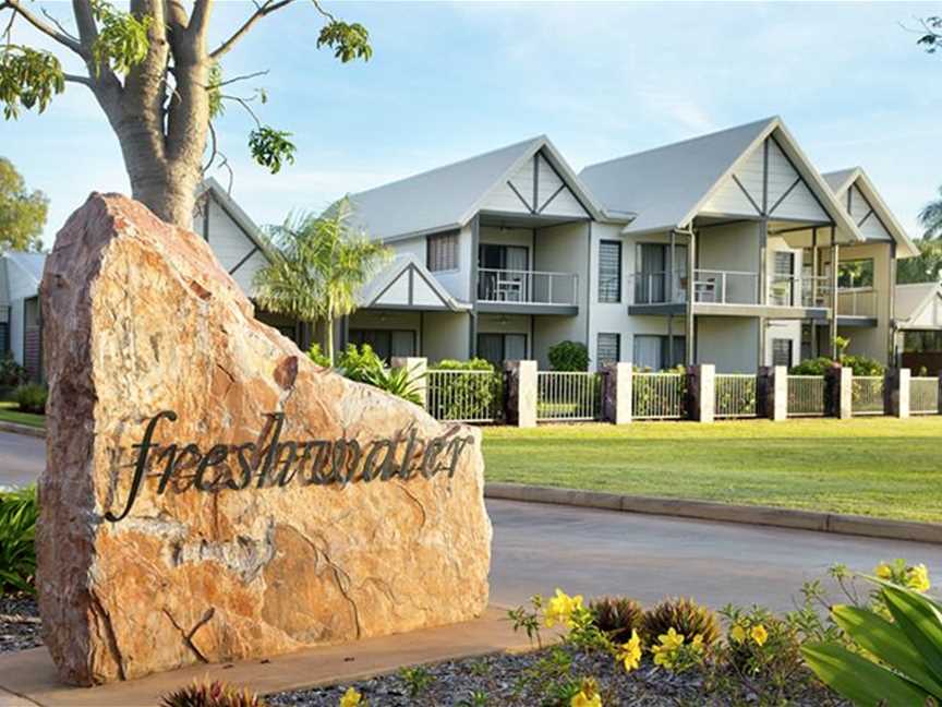 Freshwater Apartments entrance