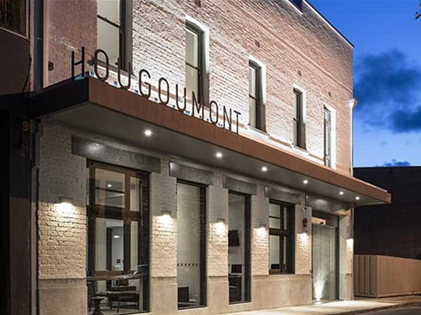 Hougoumont Hotel, Accommodation in Fremantle