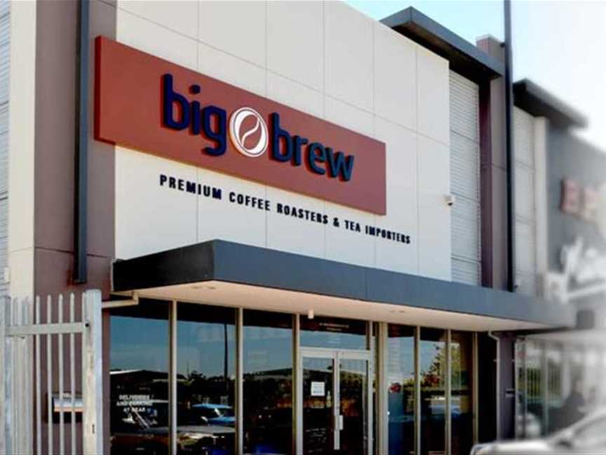 Signage design - Big Brew Coffee, Wangara