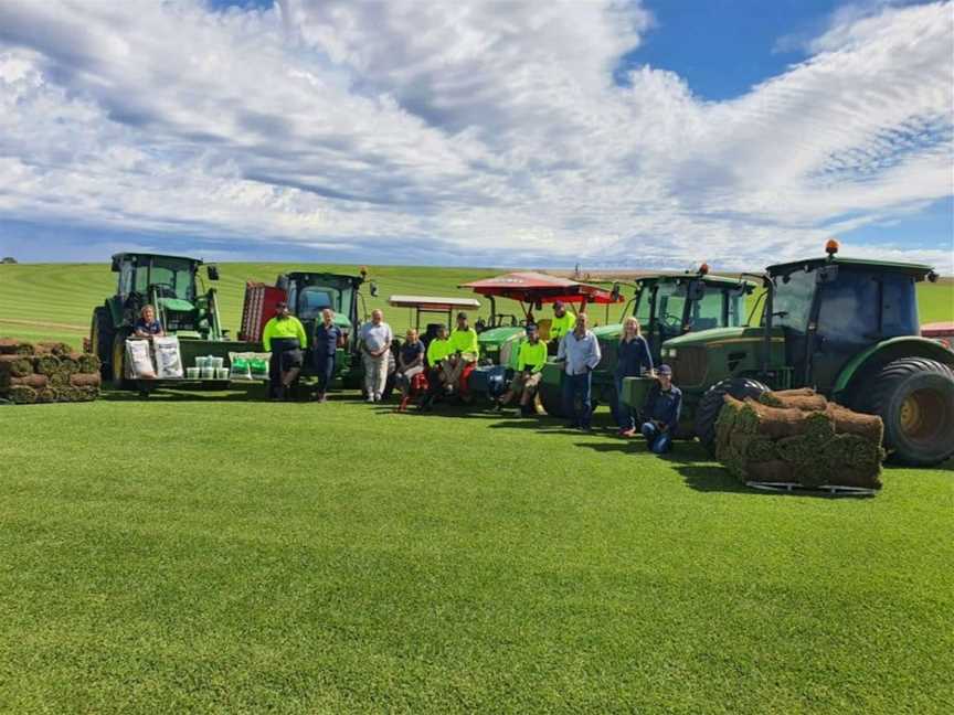 Carabooda Lawn Team