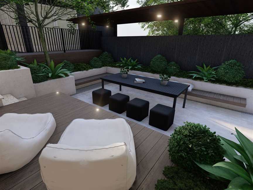 Small courtyard Dianella