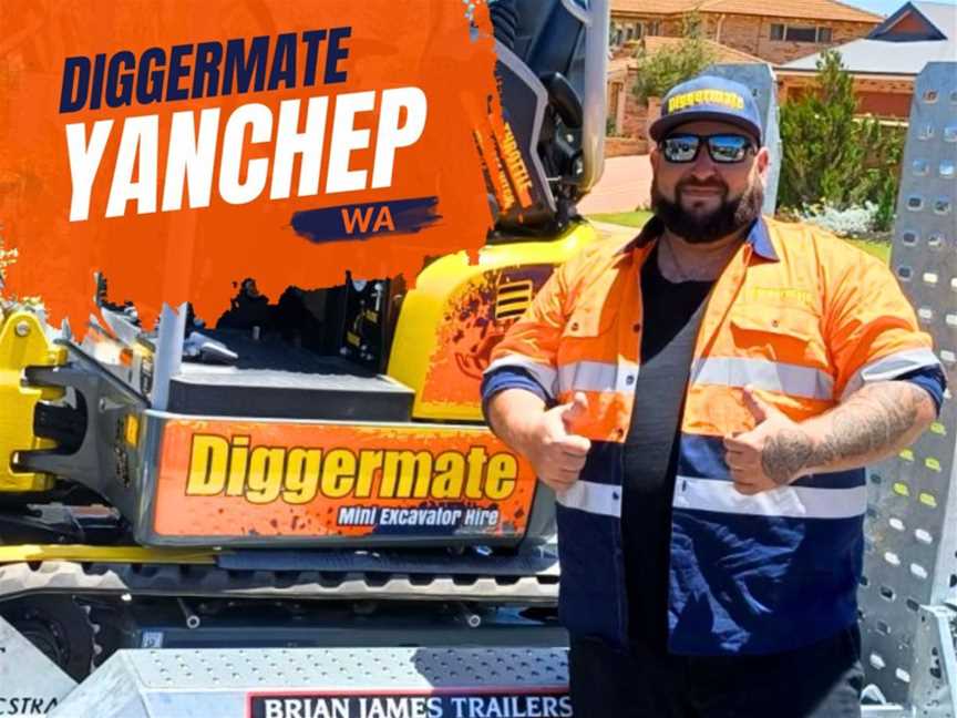 Diggermate Mini Excavator Hire, Architects, Builders & Designers in Yanchep