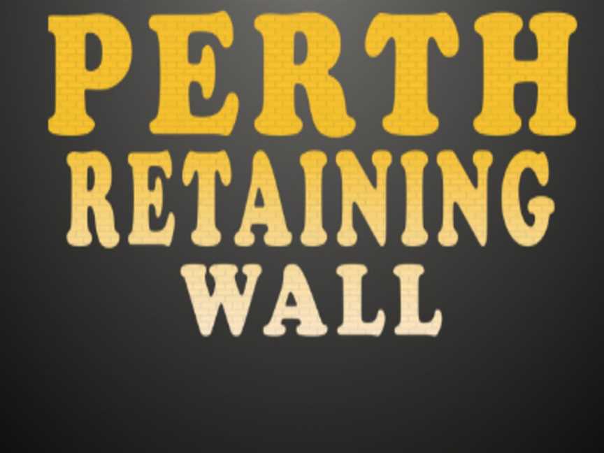 Perth Retaining Wall, Architects, Builders & Designers in Perth