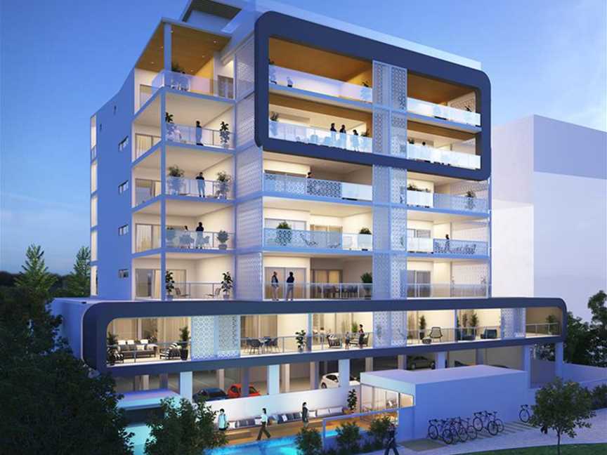 Oceana Apartment Block-North Coogee