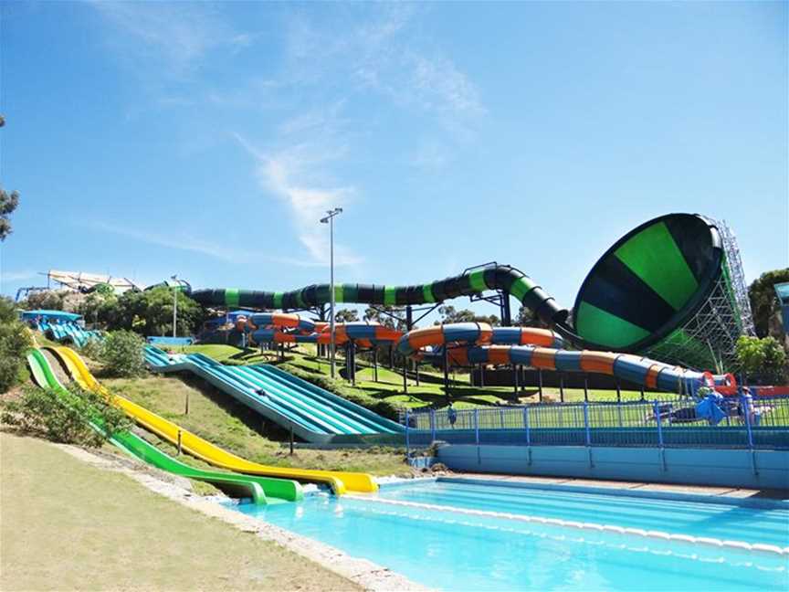 Kraken Waterslide