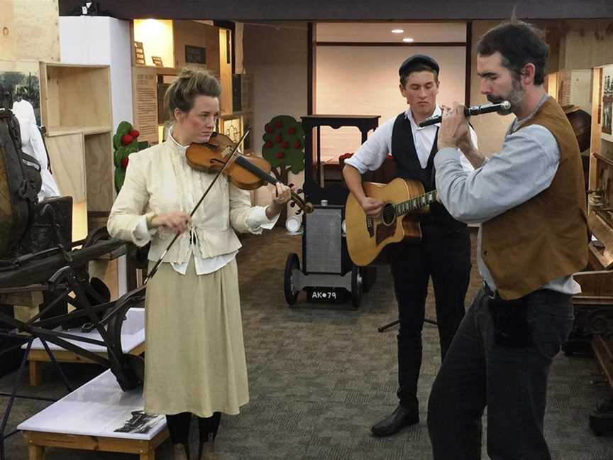 Music in the museum