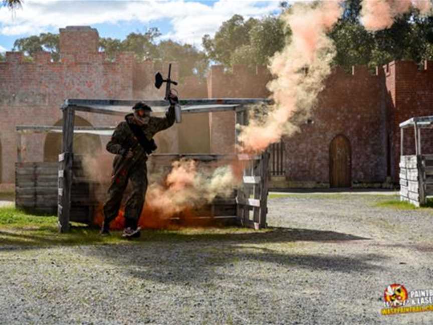 Best paintballs fields in Perth