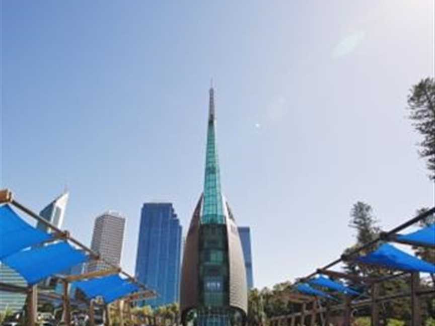 The Bell Tower, Tourist attractions in Perth