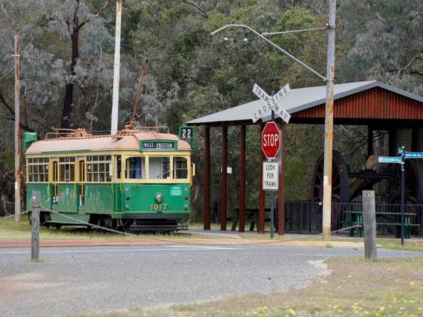 Whiteman Park- tram