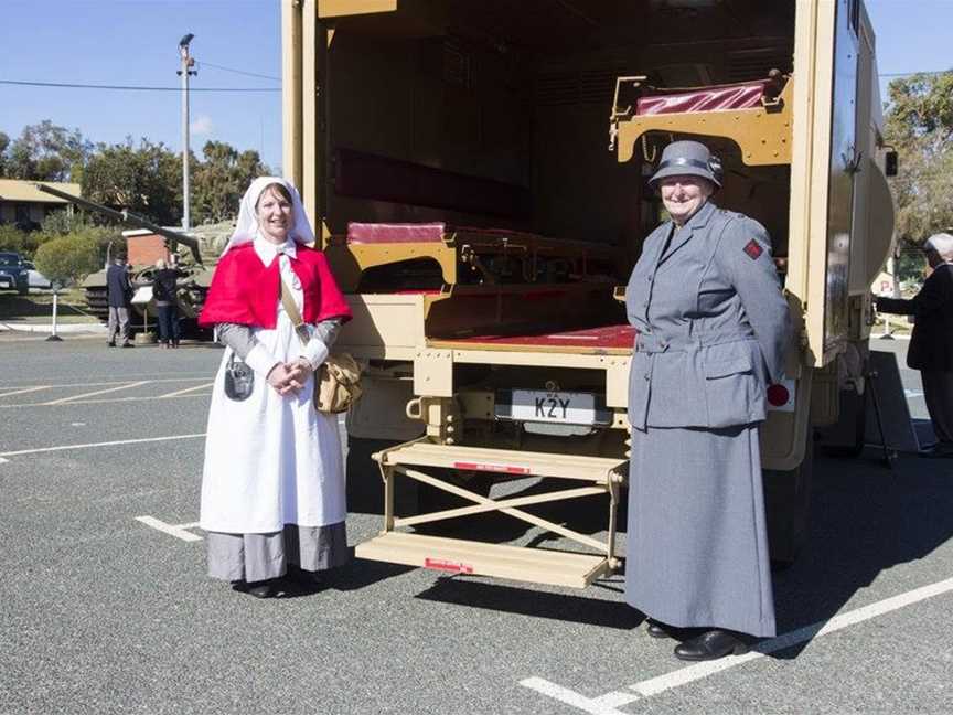 Interpretation Events at the Army Museum