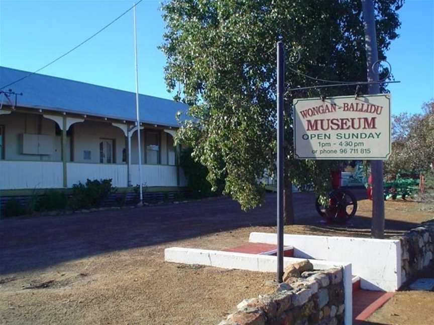 Wongan Hills Museum