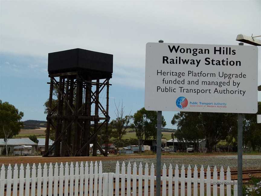 Wongan Hills Water Tower