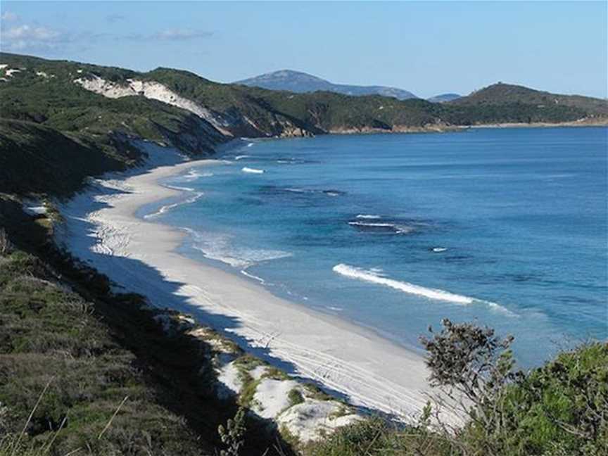 Fishing At Gull Rock Beach, Tourist attractions in Albany