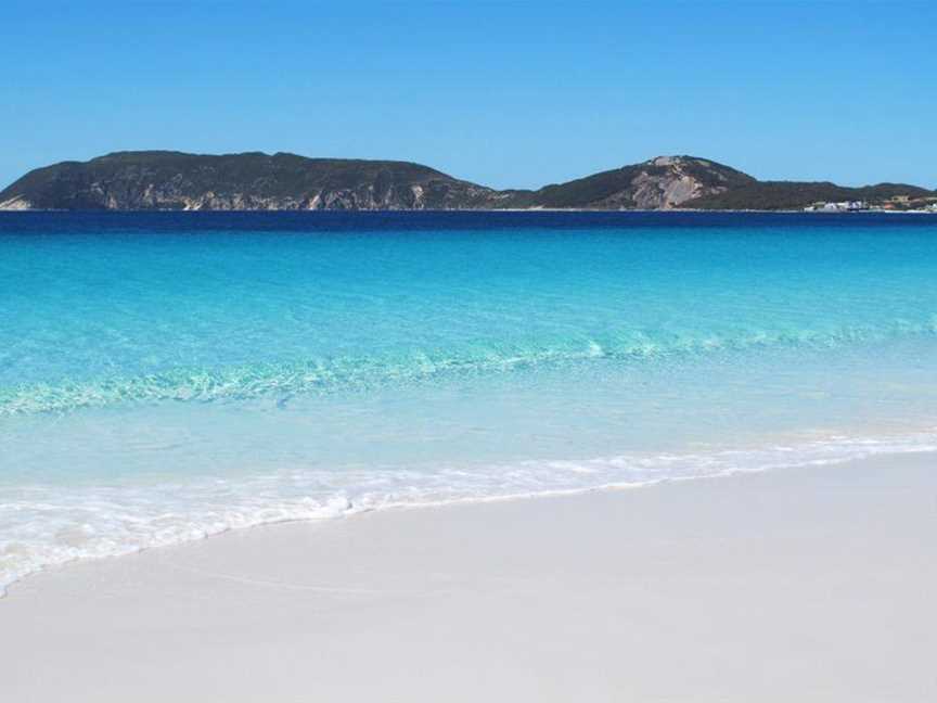 Fishing At Goode Beach, Tourist attractions in Albany