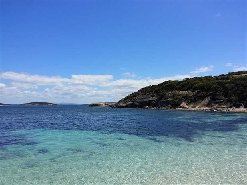 Fishing At Frenchman Bay Beach, Tourist attractions in Albany