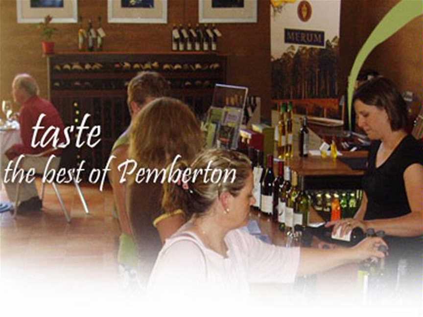 Pemberton Wine Centre, Tourist attractions in Pemberton