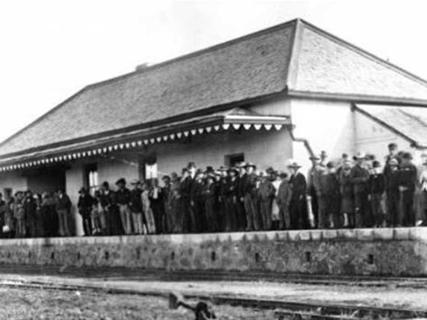 Northampton station