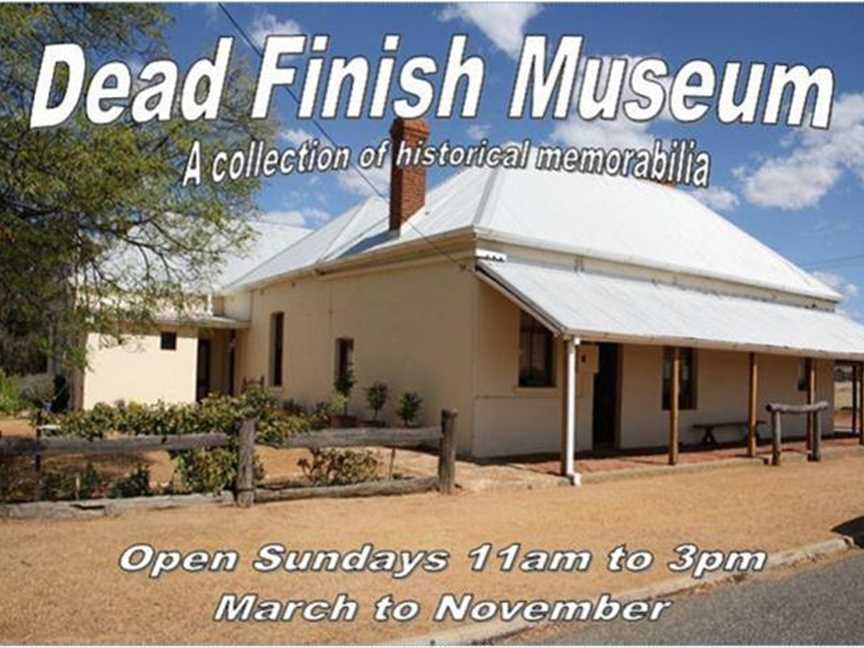 Beverley- Dead Finish Museum